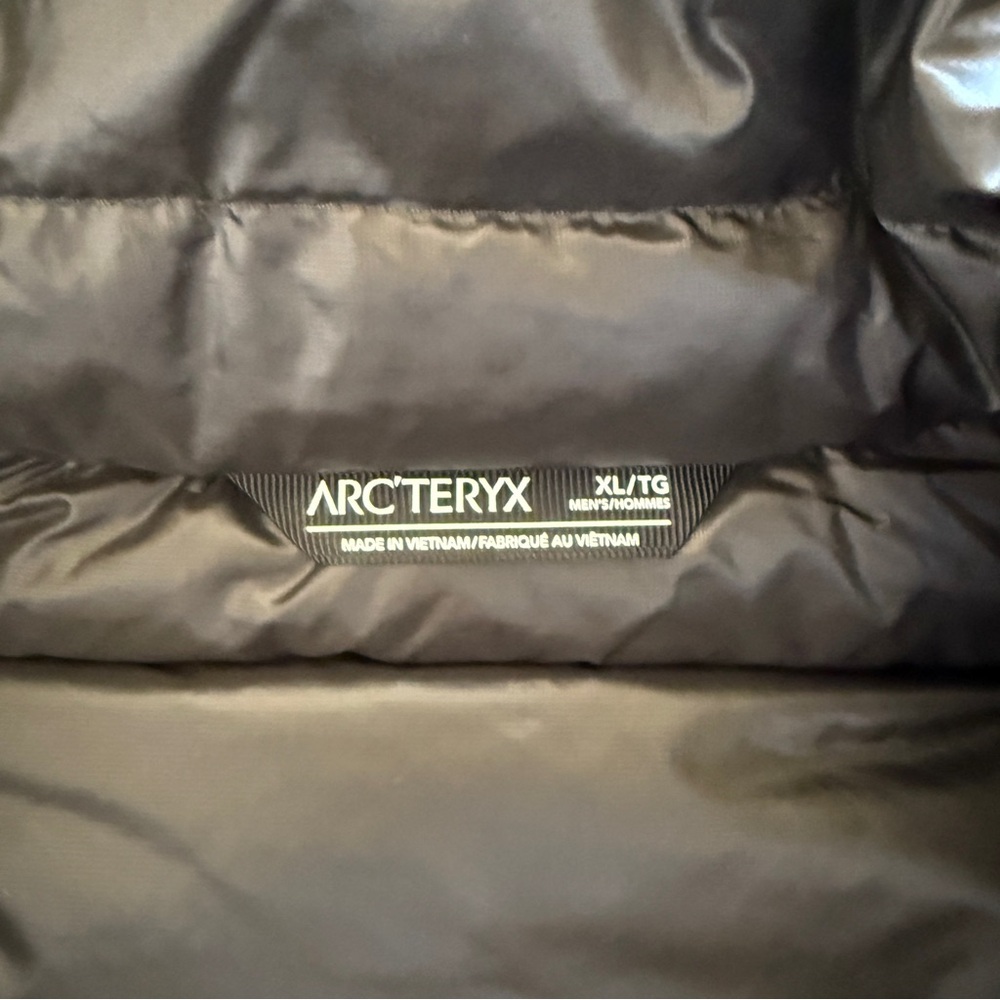 Arc'teryx Men's Therme Winter Down Parka Size XL - Picture 5 of 9